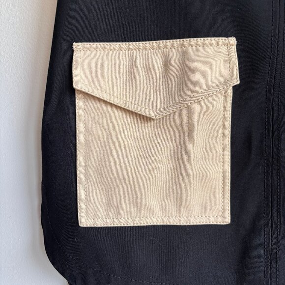 Sz10 Tibi Bond Stretch Knit Patched Skirt - RUNS LARGE - Picture 4 of 12